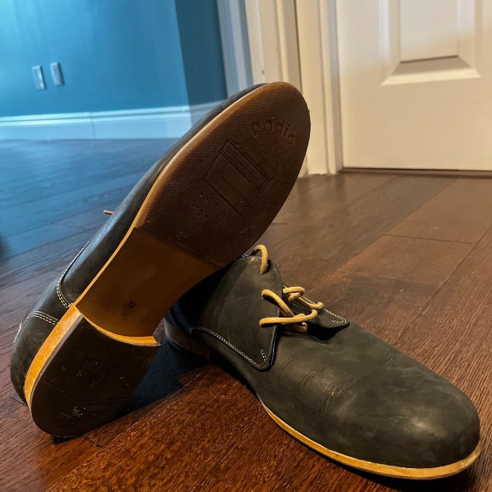 Fluevog CBC Radio - Black
